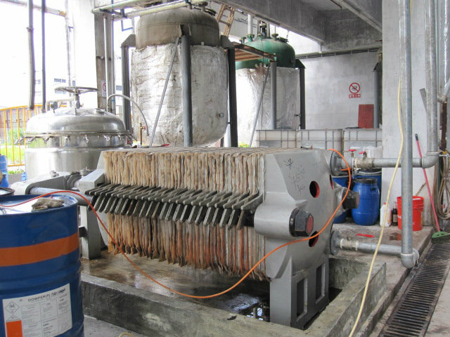 Wastewater treatment