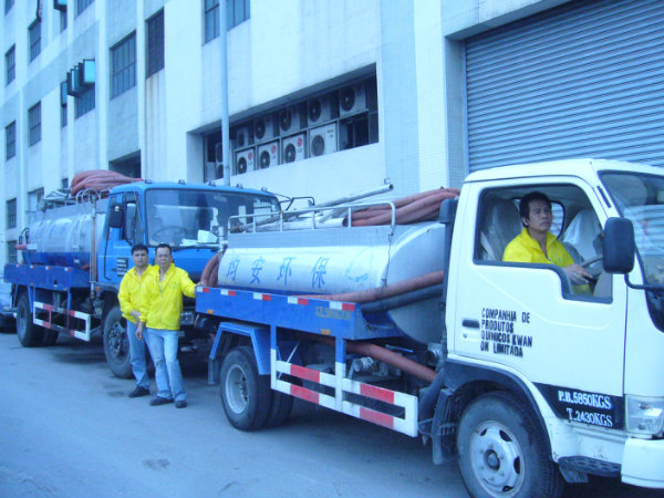 Grease Trap cleaning